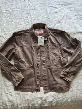 NWT Iron and Resin Clark Jacket
